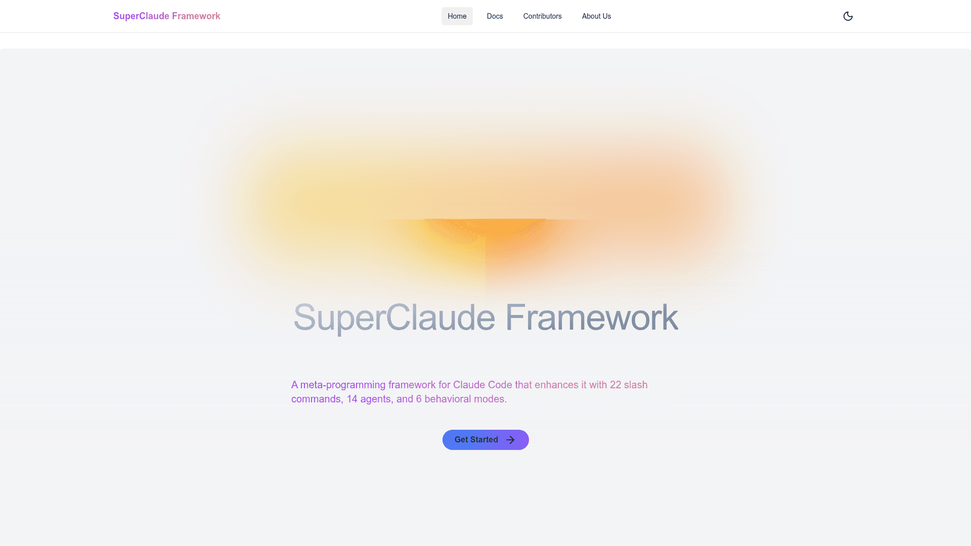 SuperClaude Framework - 1