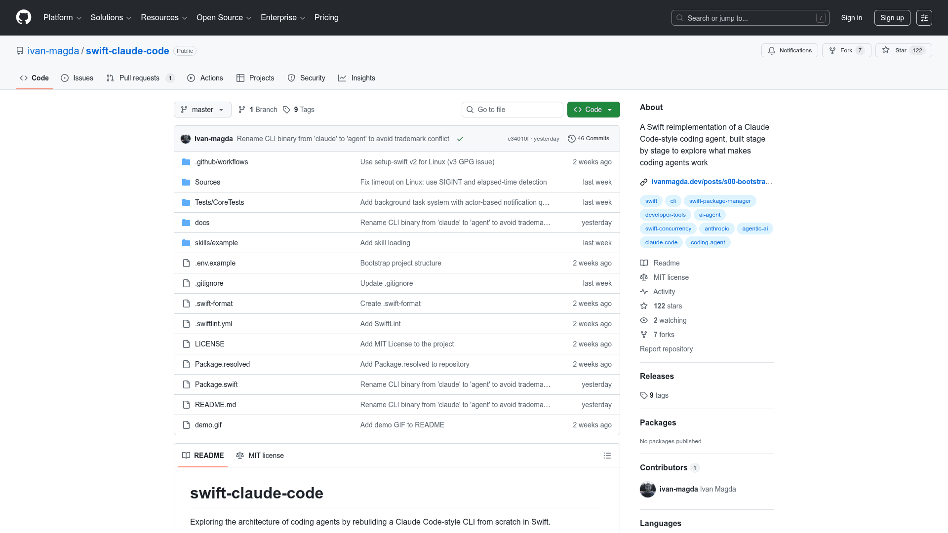 swift-claude-code - 1