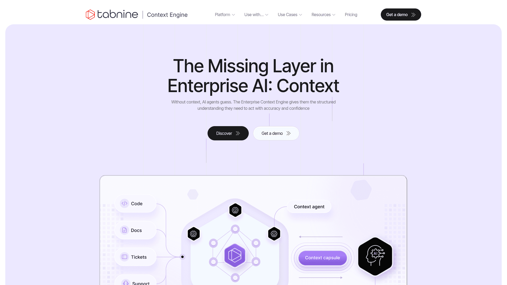 Tabnine Enterprise Context Engine - 1