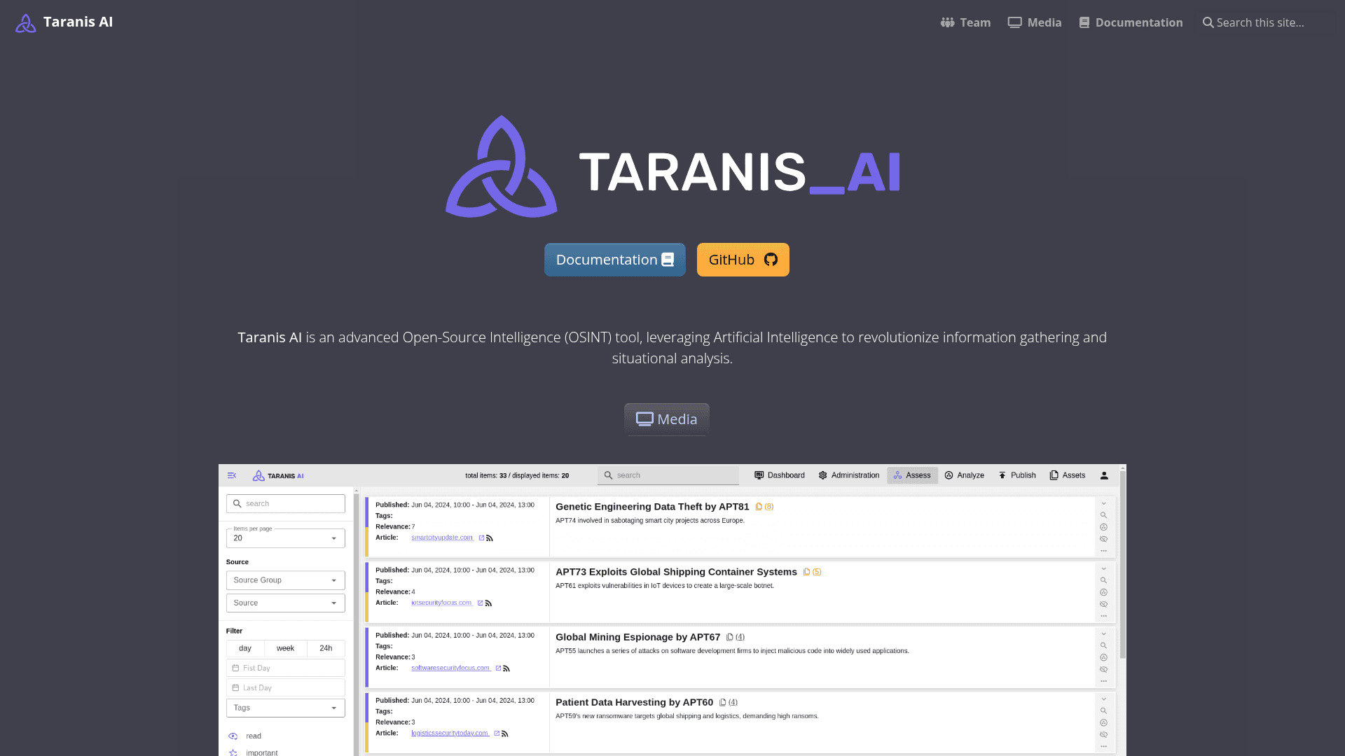 Taranis AI - 1