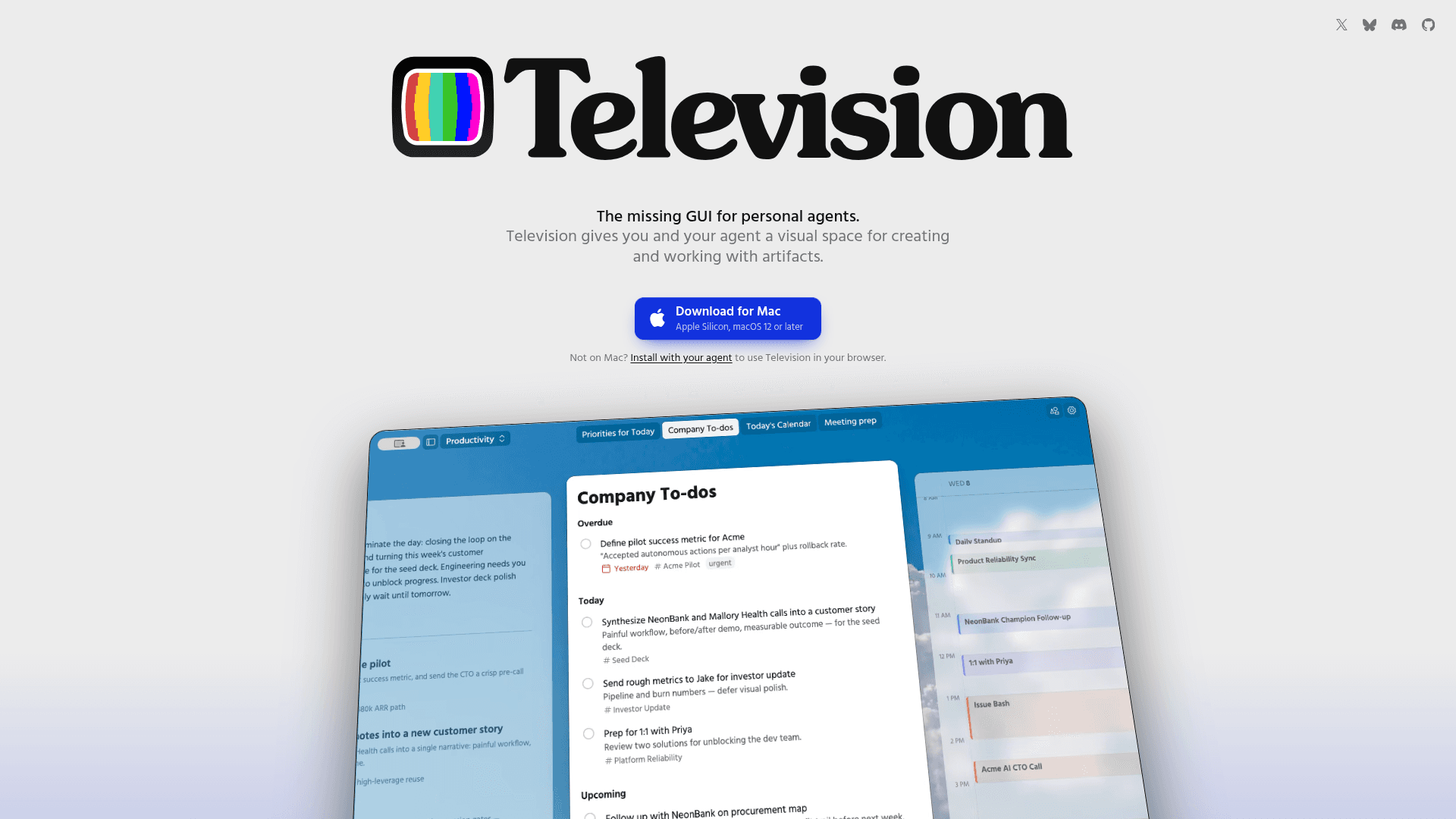 Television - 1
