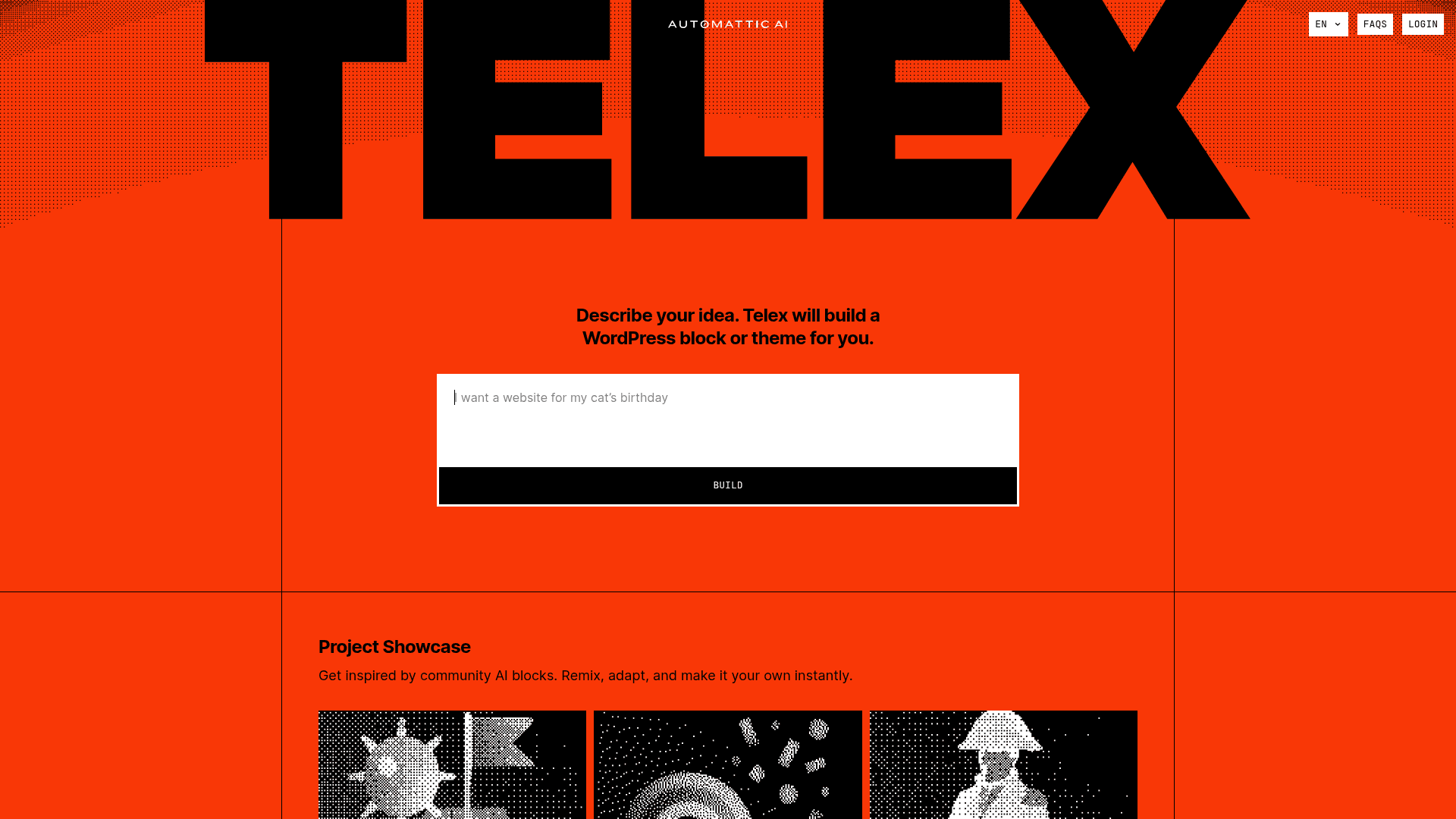 Telex - 1