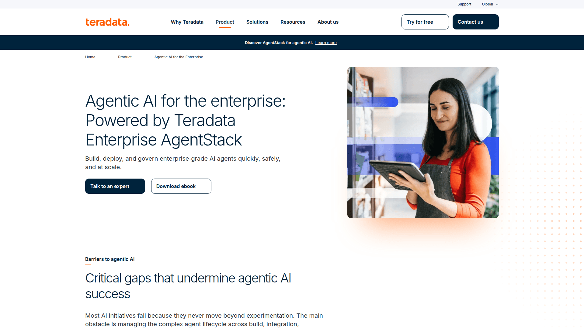 Teradata Agent Stack
