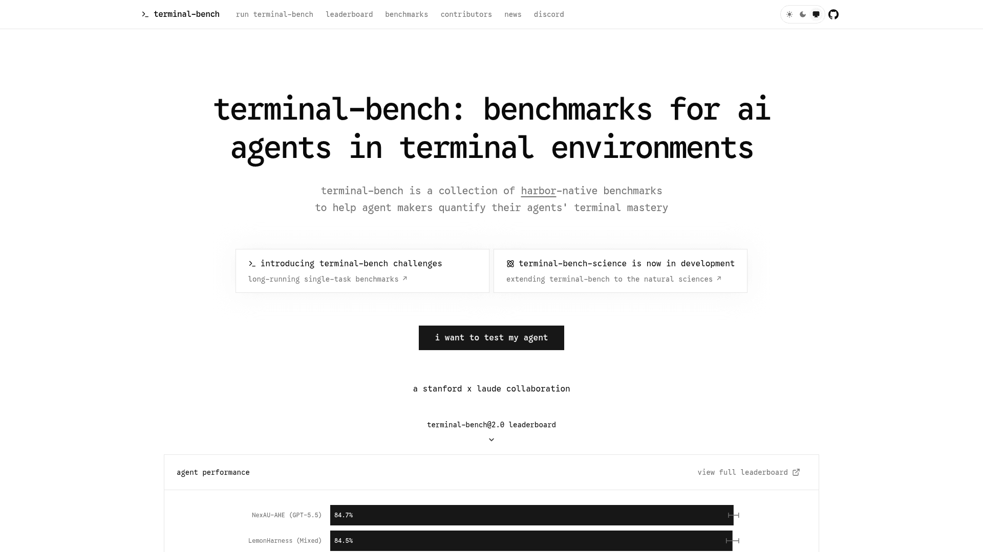 terminal-bench - 1