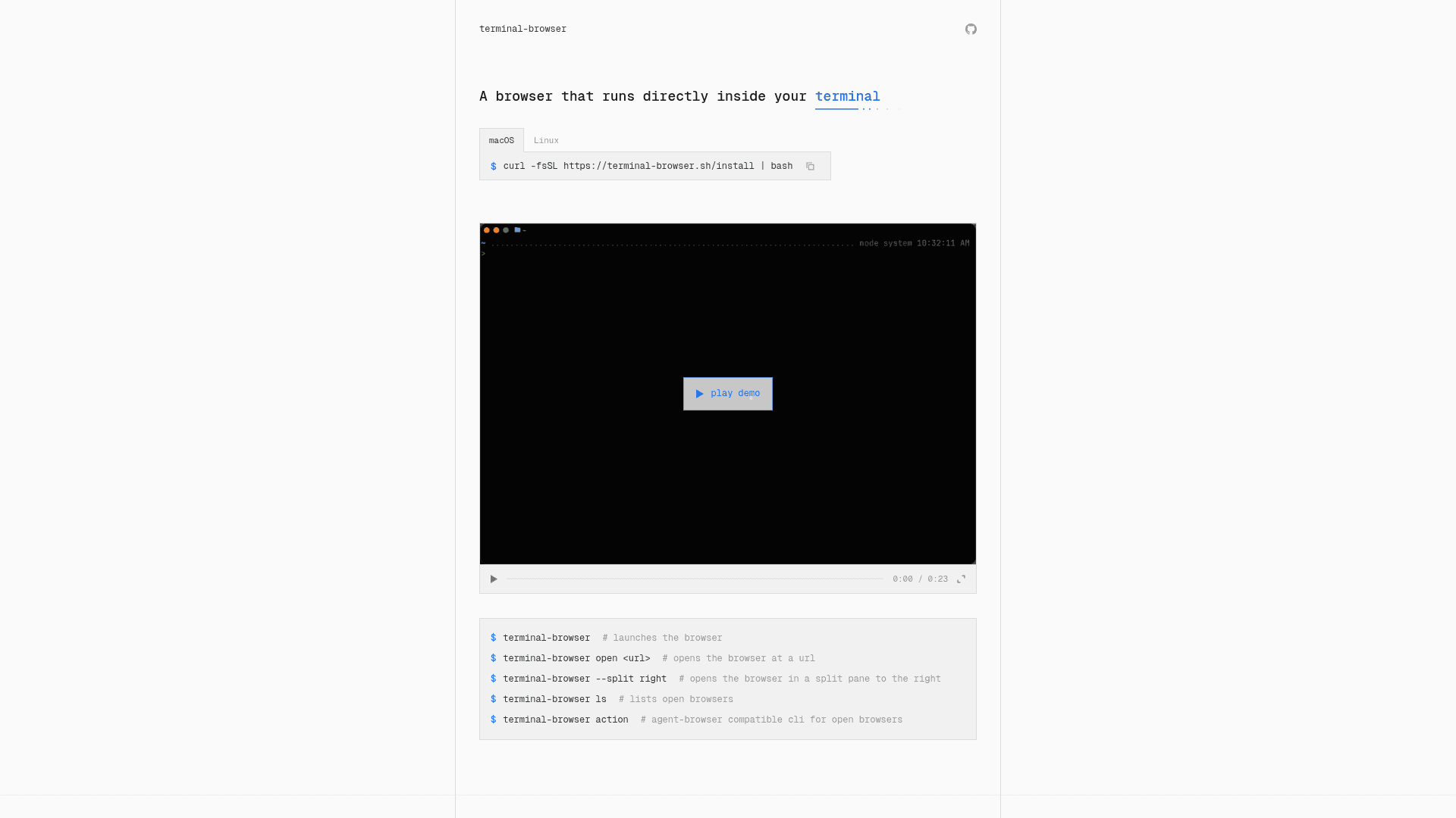 terminal-browser - 1