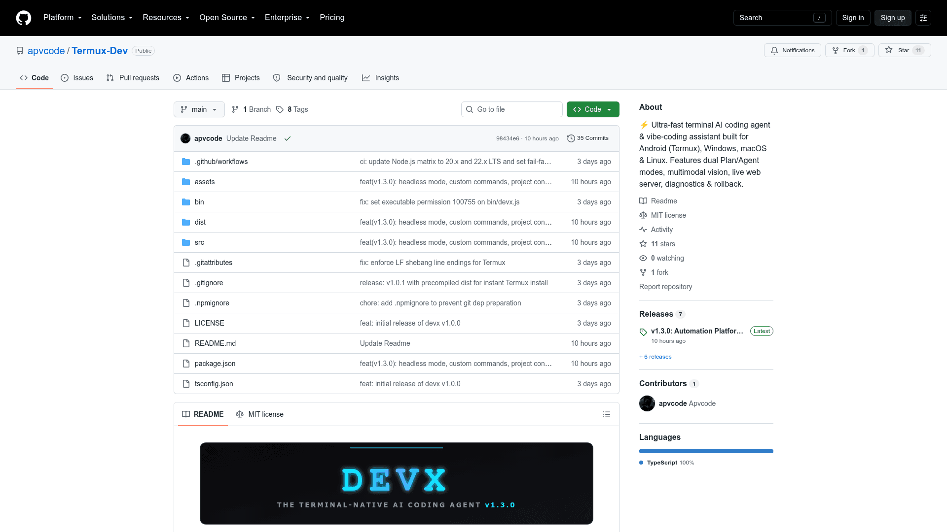 Termux-Dev (devx) - 1