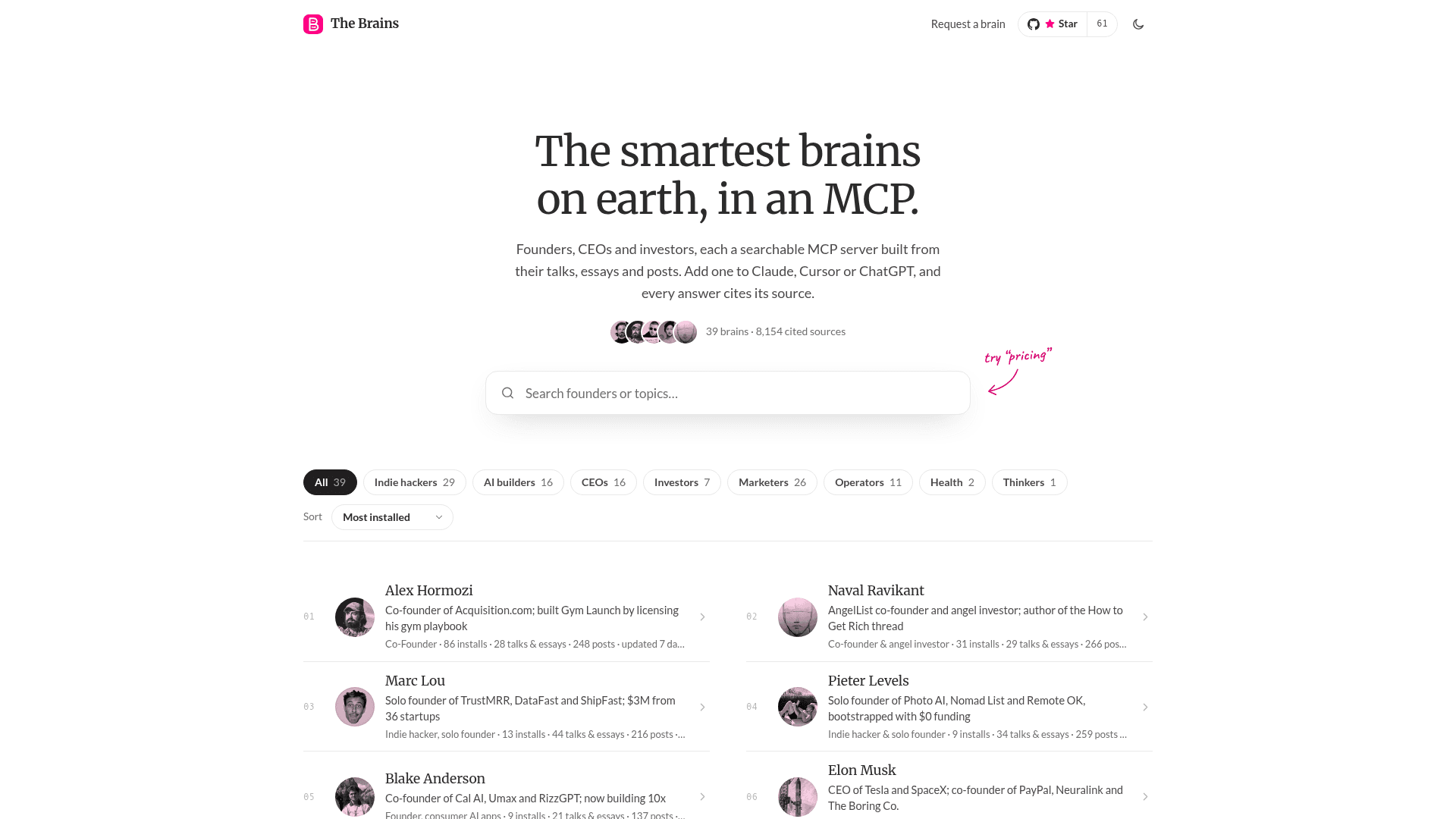 The Brains - 1
