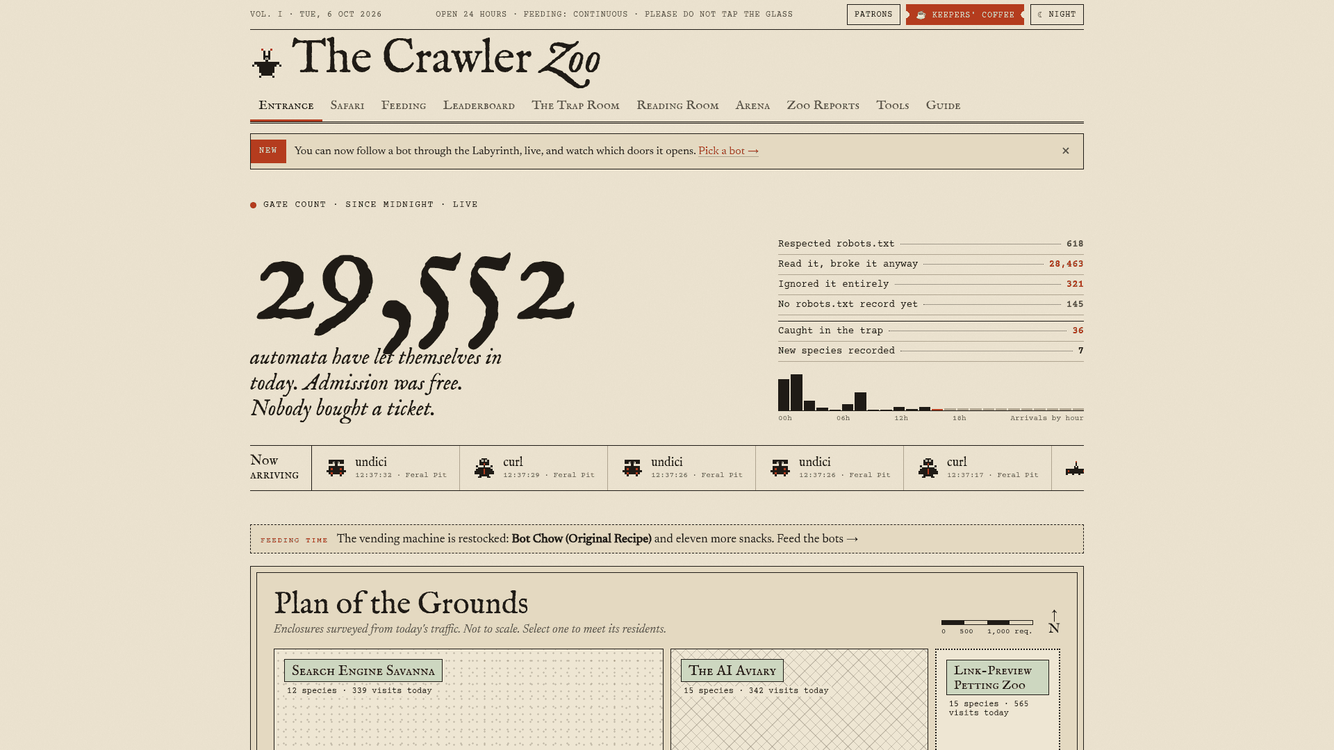 The Crawler Zoo - 1