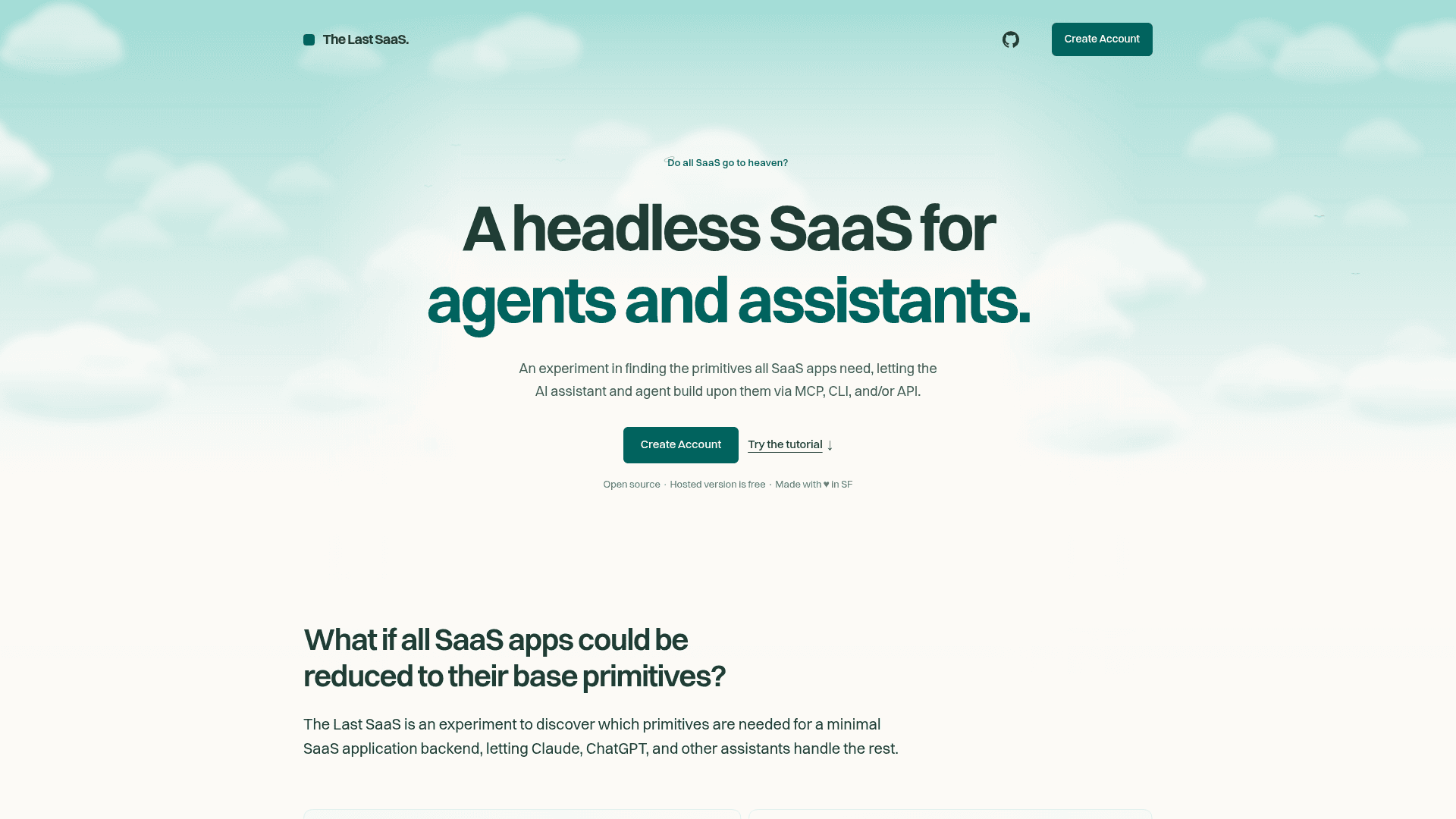The Last SaaS - 1