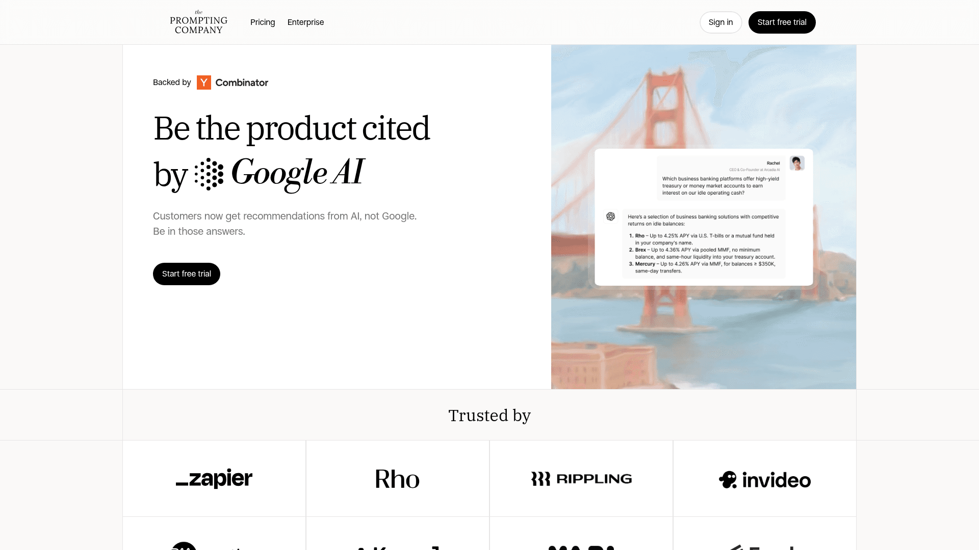 The Prompting Company