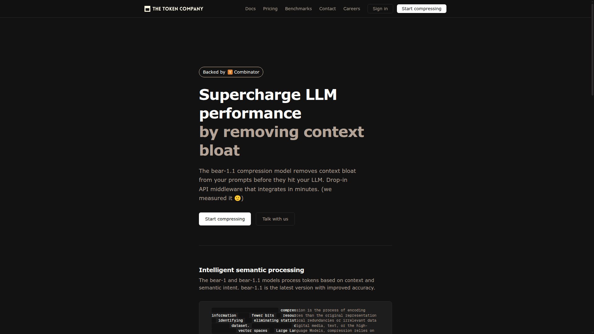 The Token Company - 1