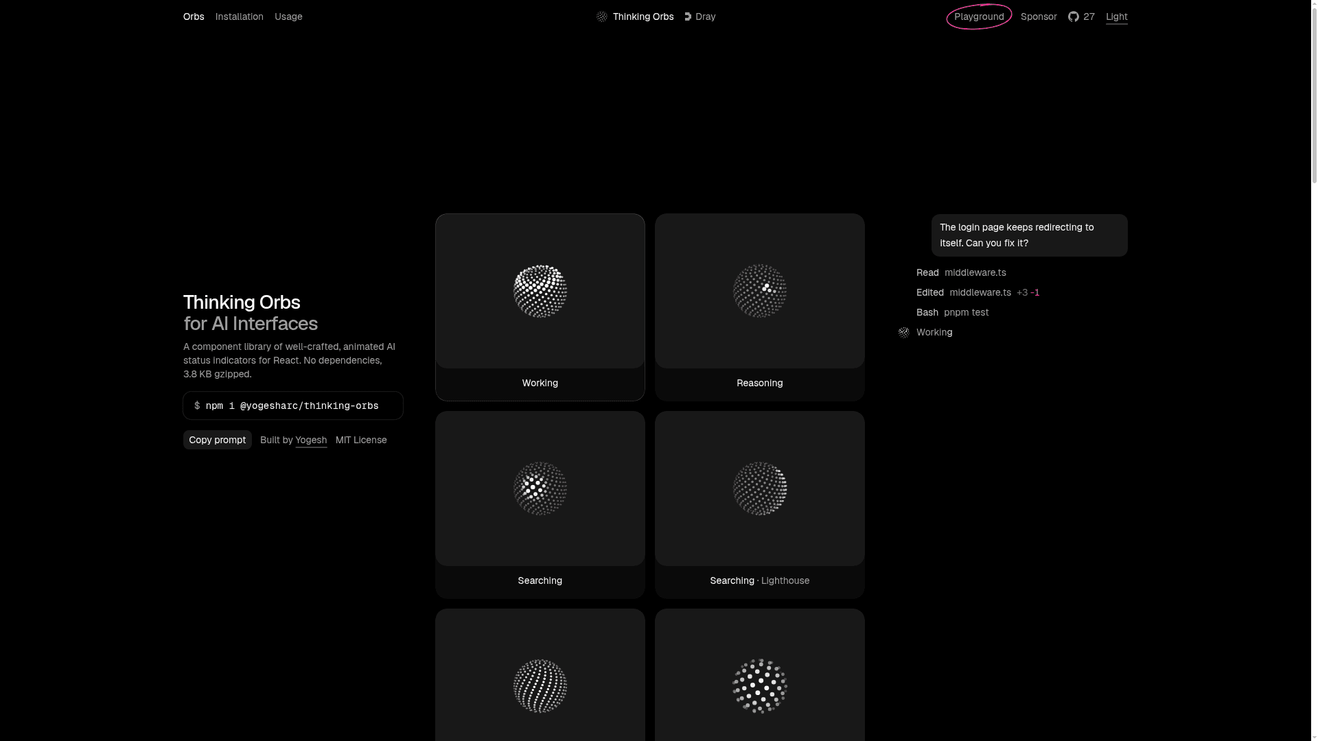 Thinking Orbs - 1