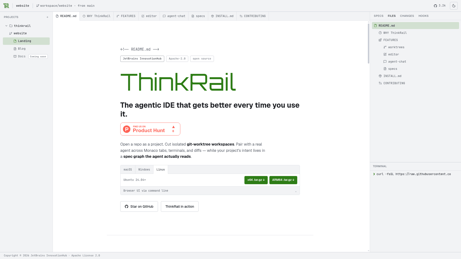 ThinkRail - 1