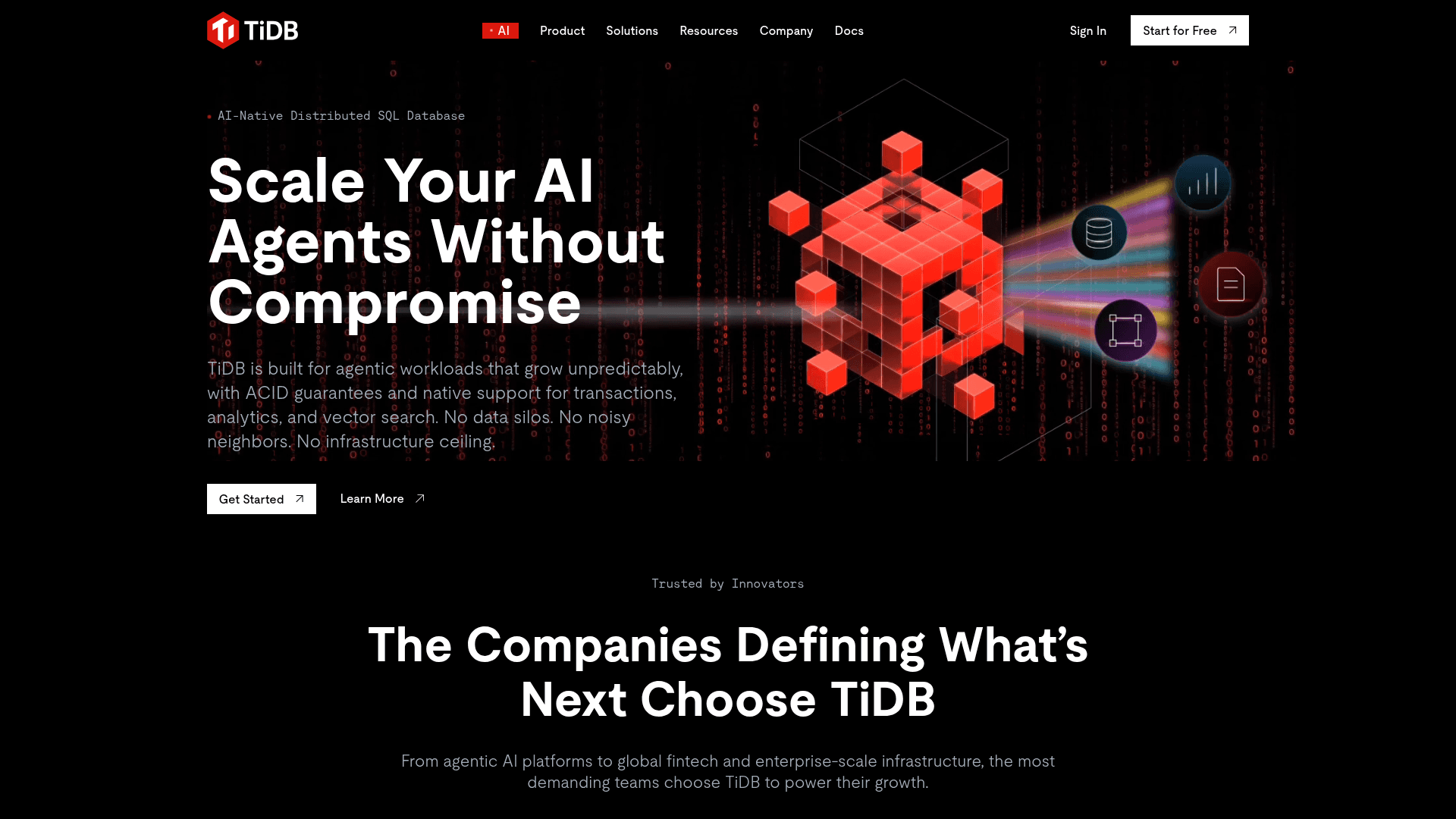 TiDB - 1
