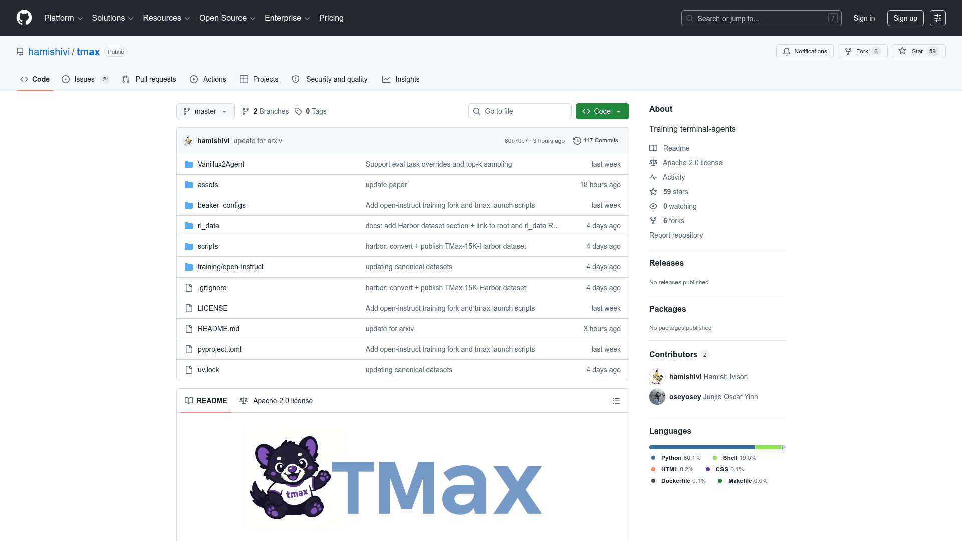 TMax - 1