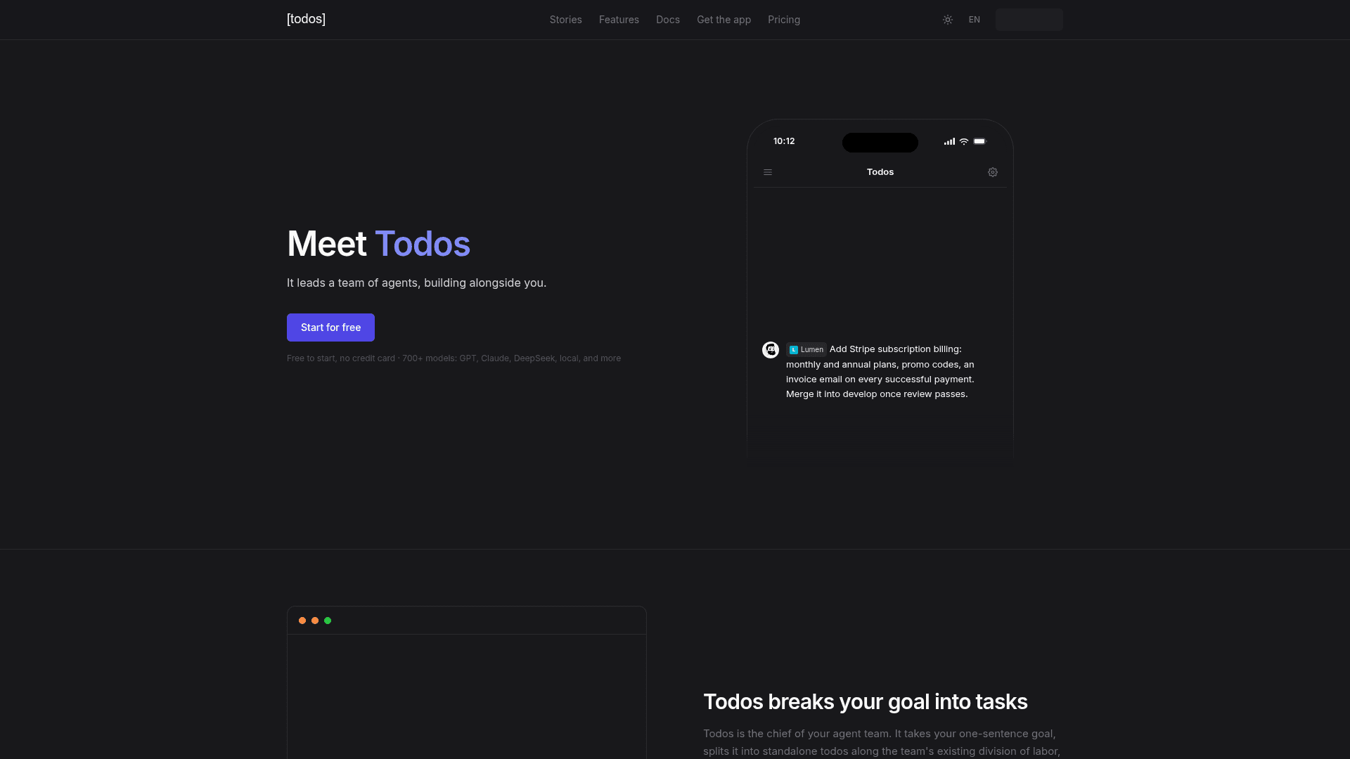 Todos - 1