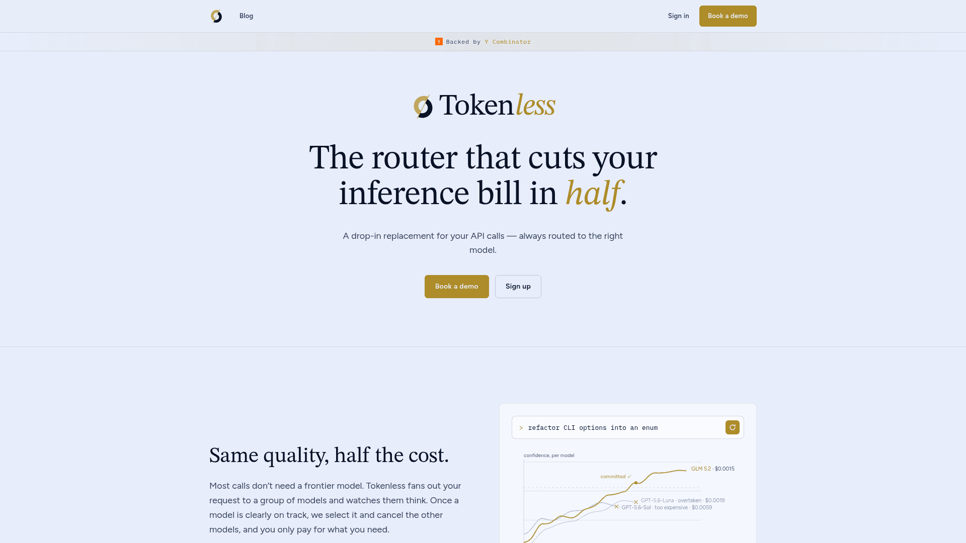 Tokenless - 1