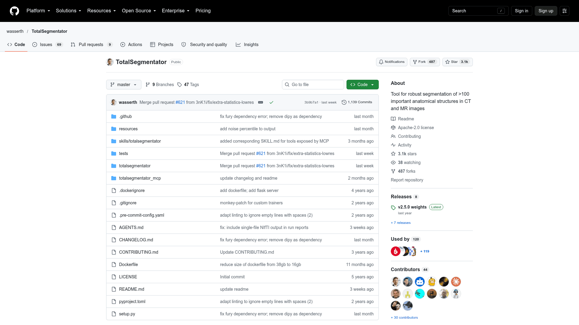 TotalSegmentator - 1