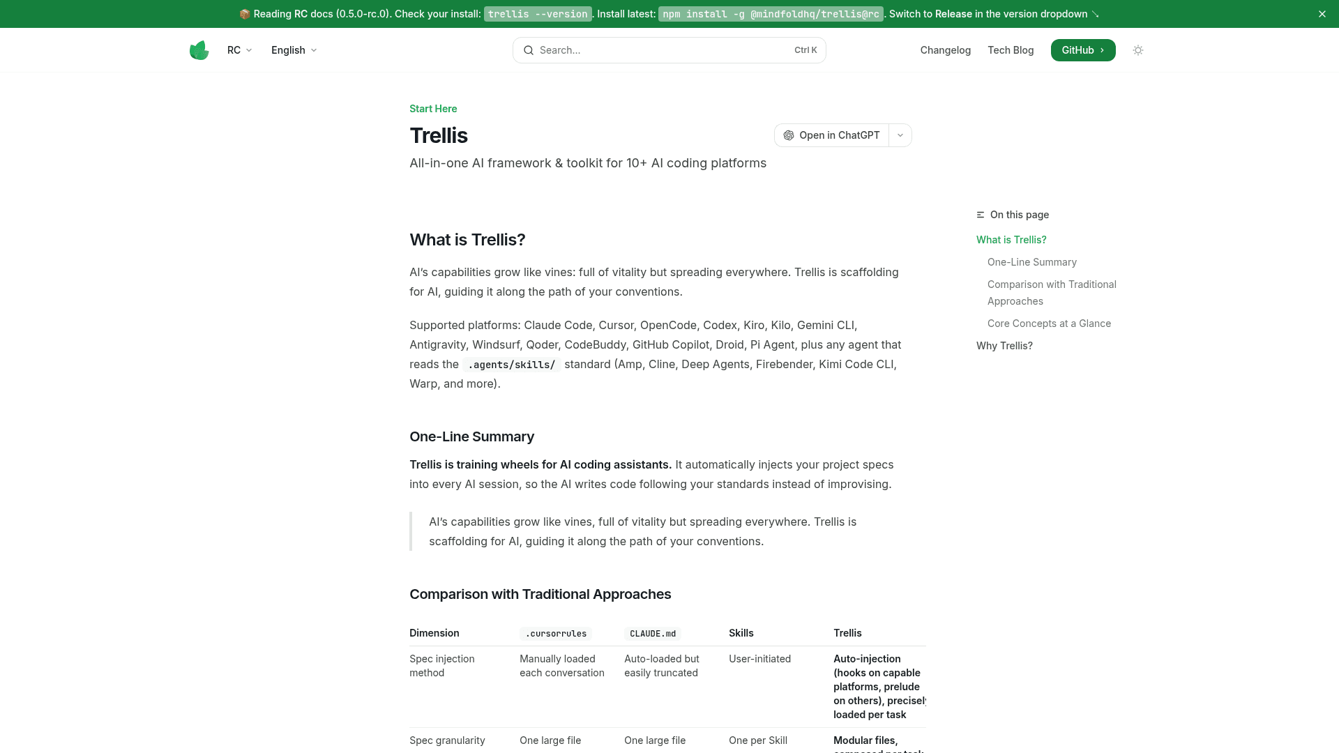Trellis - 1