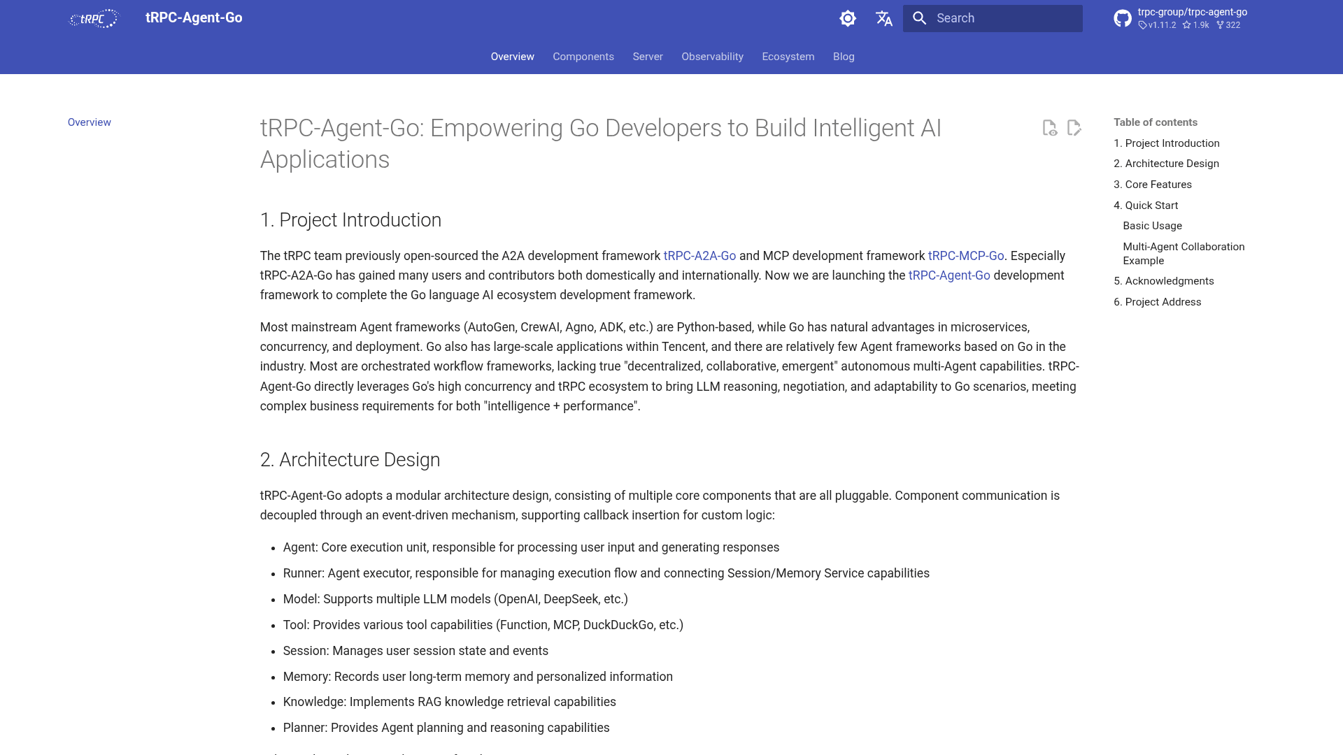 tRPC-Agent-Go - 1