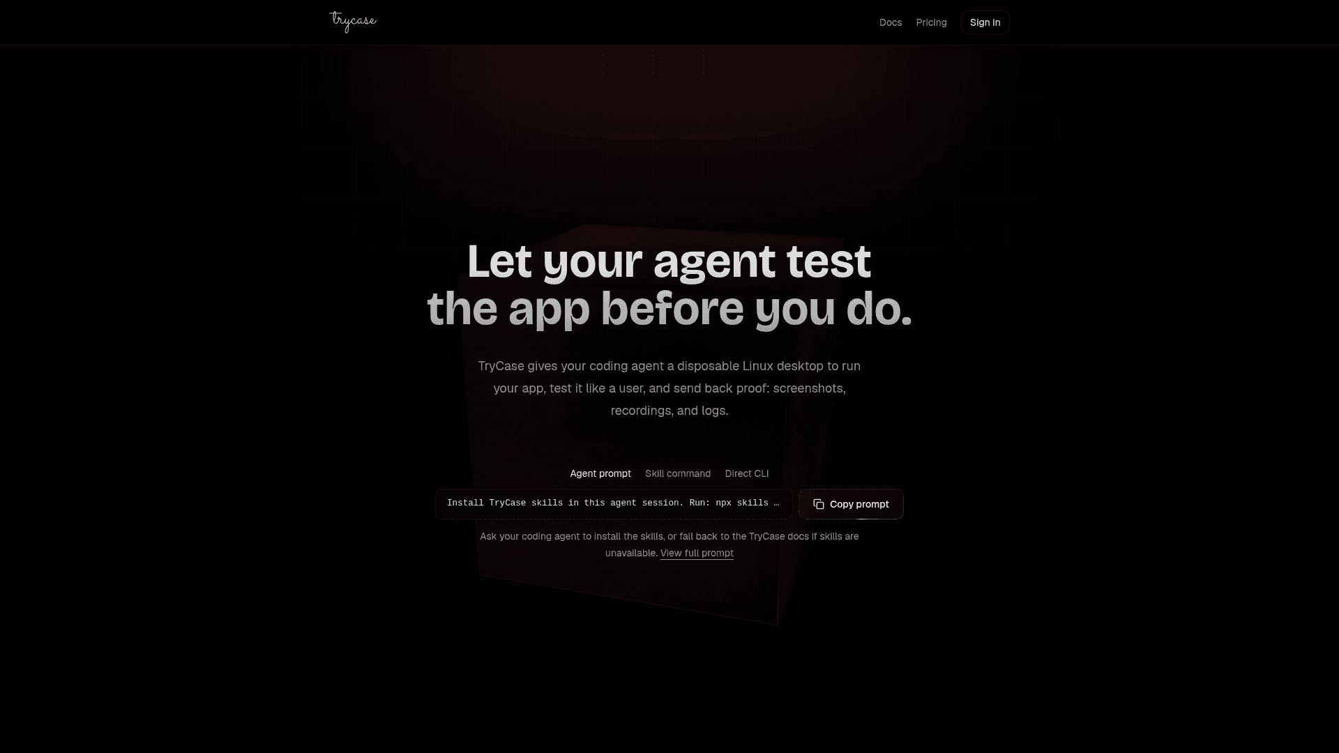 TryCase - 1