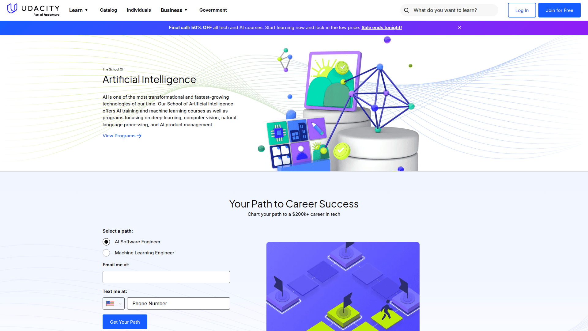 Udacity School of Artificial Intelligence - 1