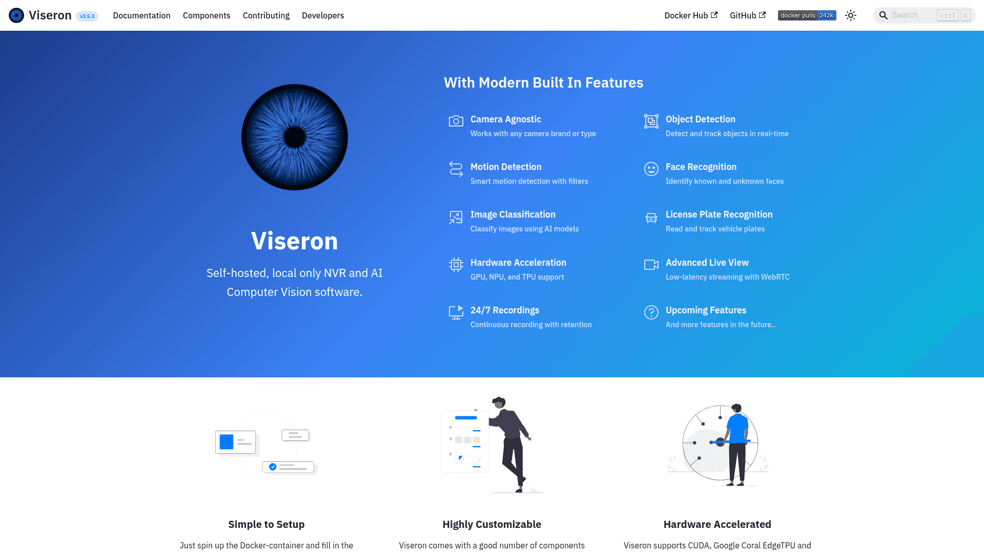 Viseron - 1