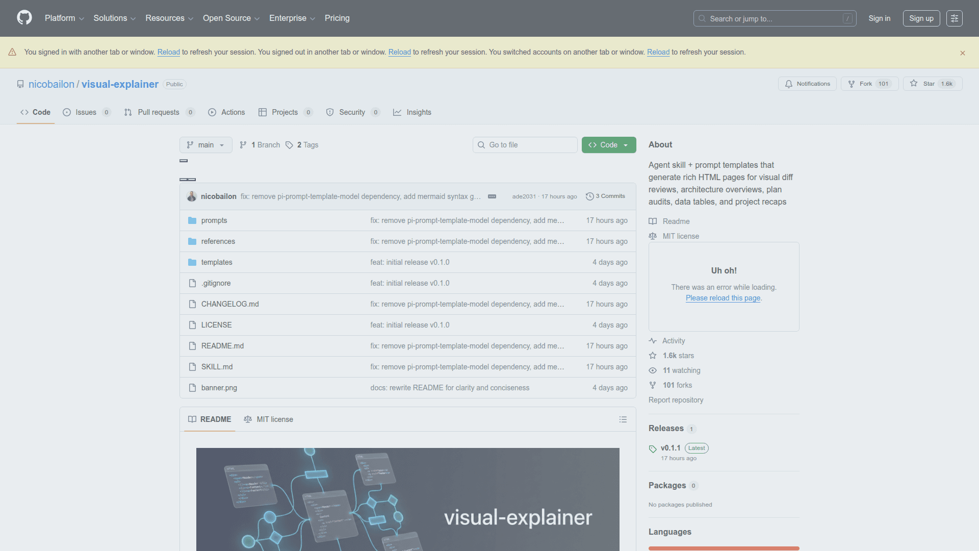 Visual Explainer - 1