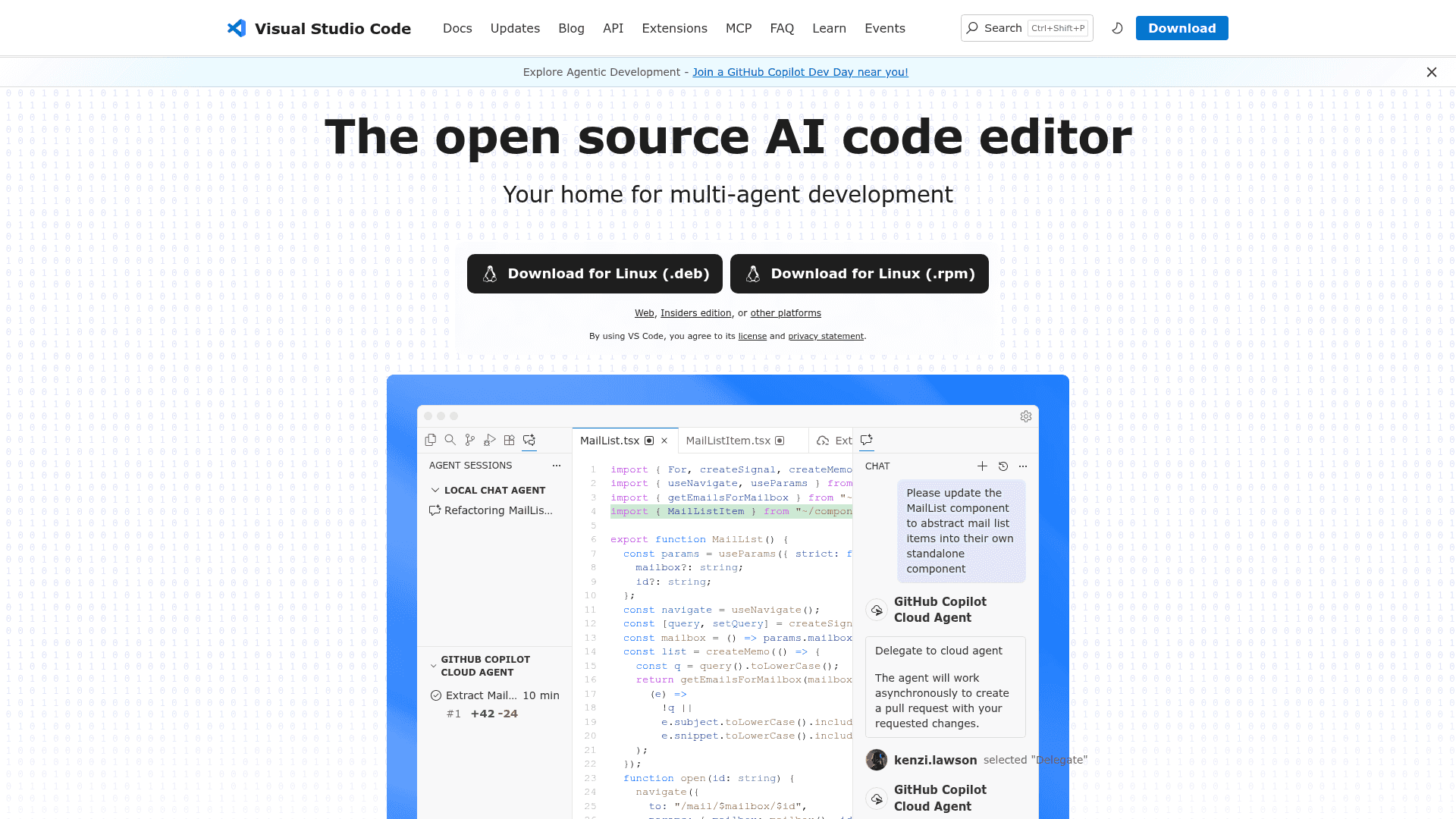 Visual Studio Code (VS Code)