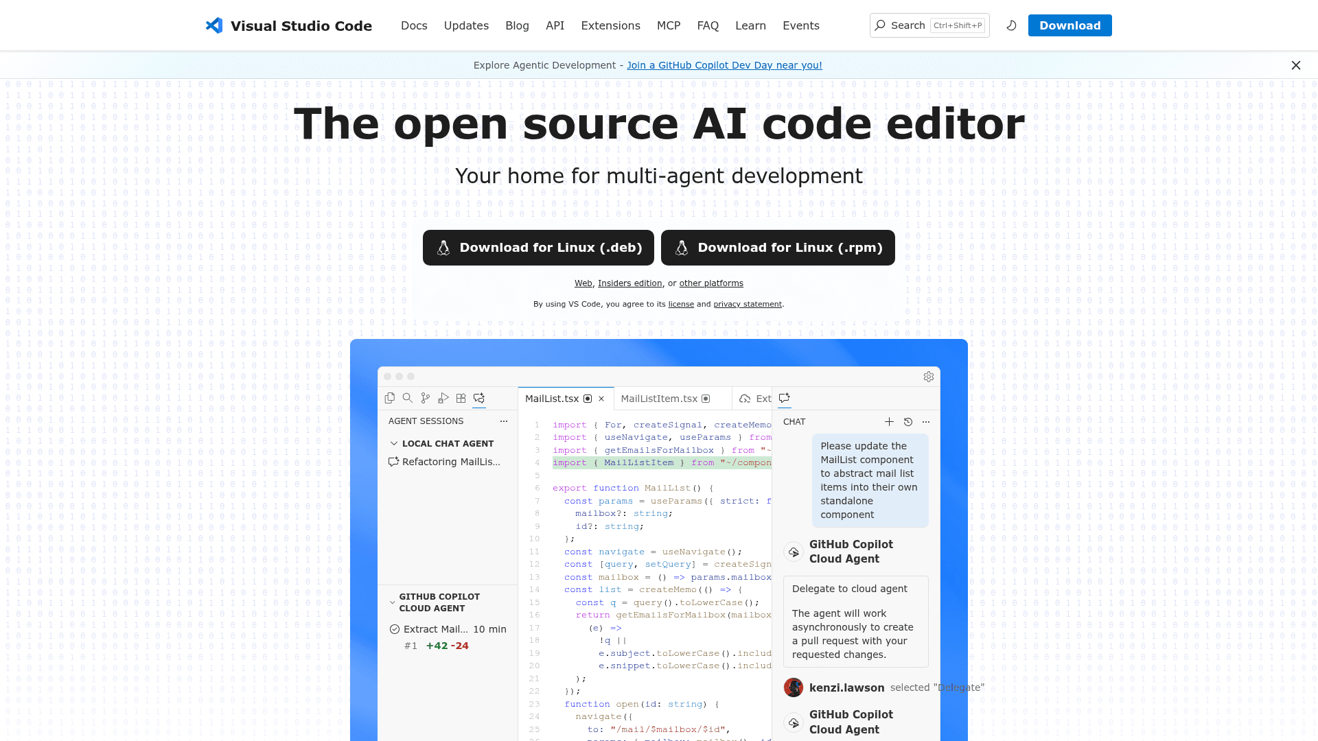 VS Code - 1