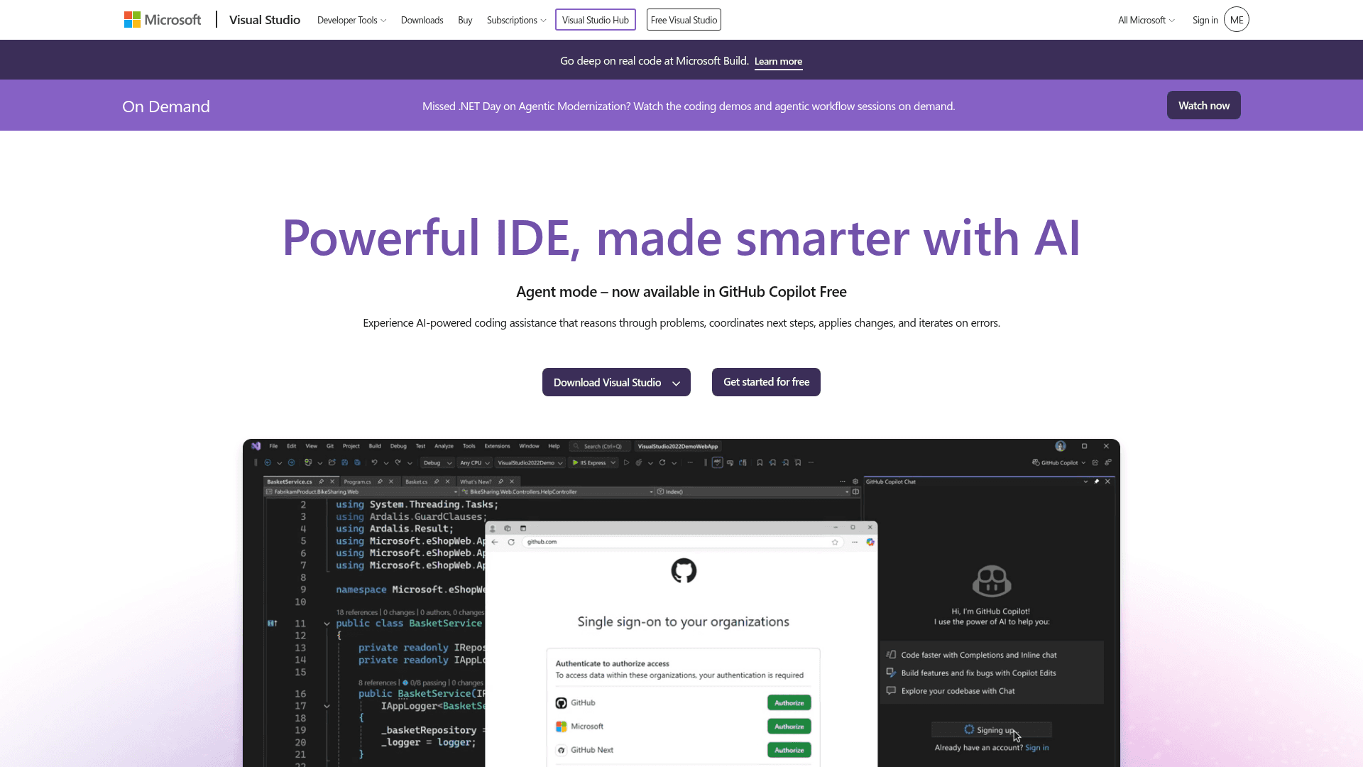 Visual Studio IDE - 1