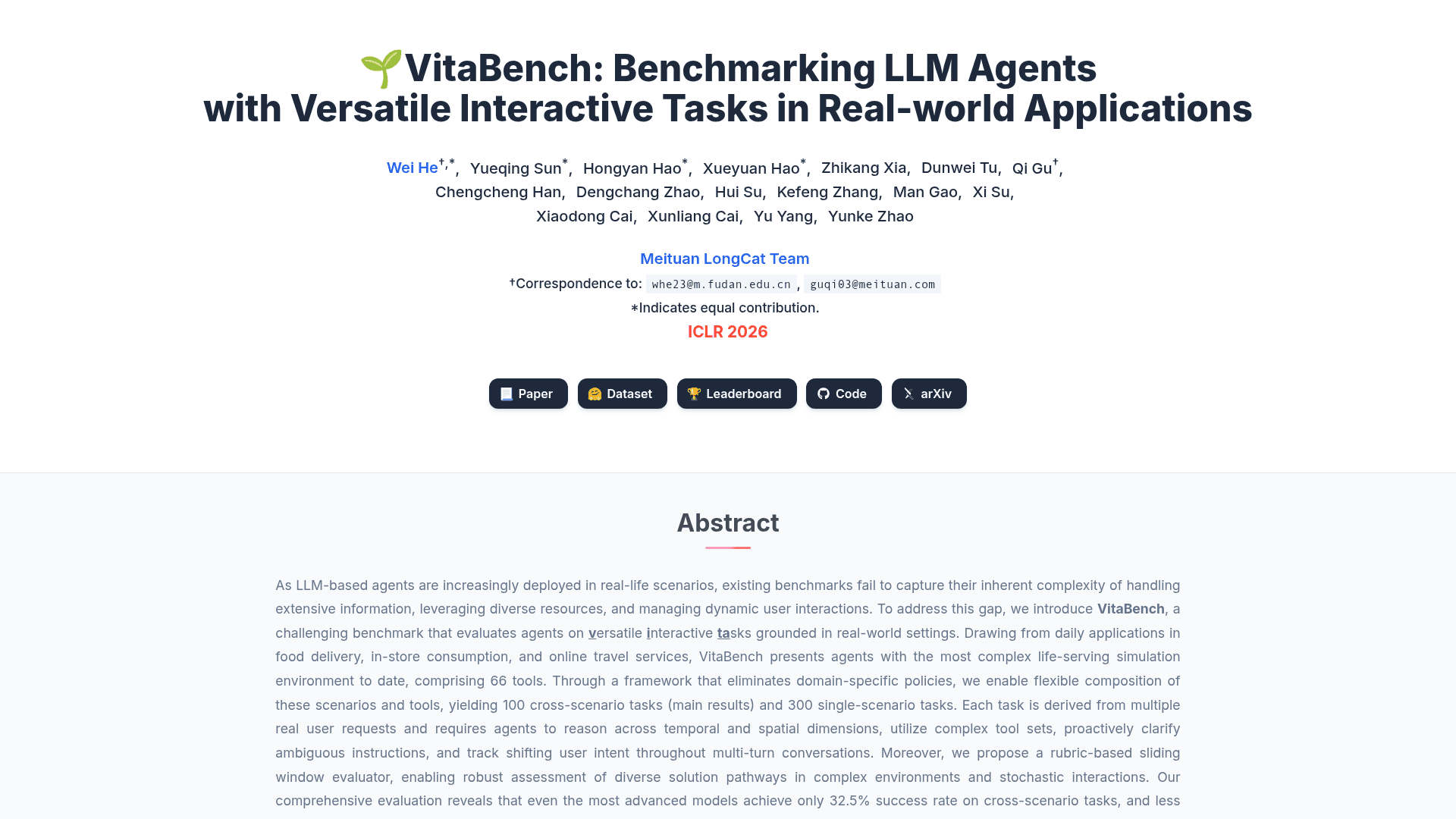 VitaBench - 1