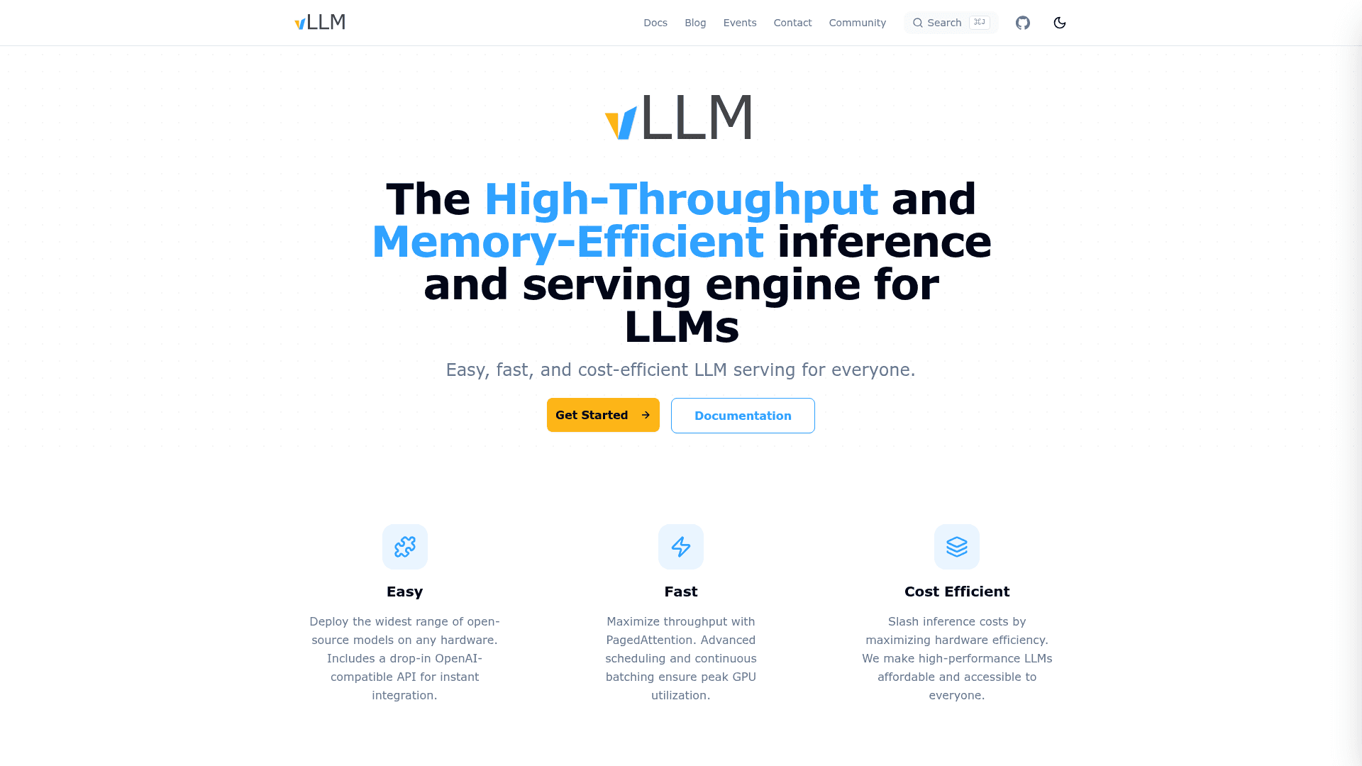 vLLM
