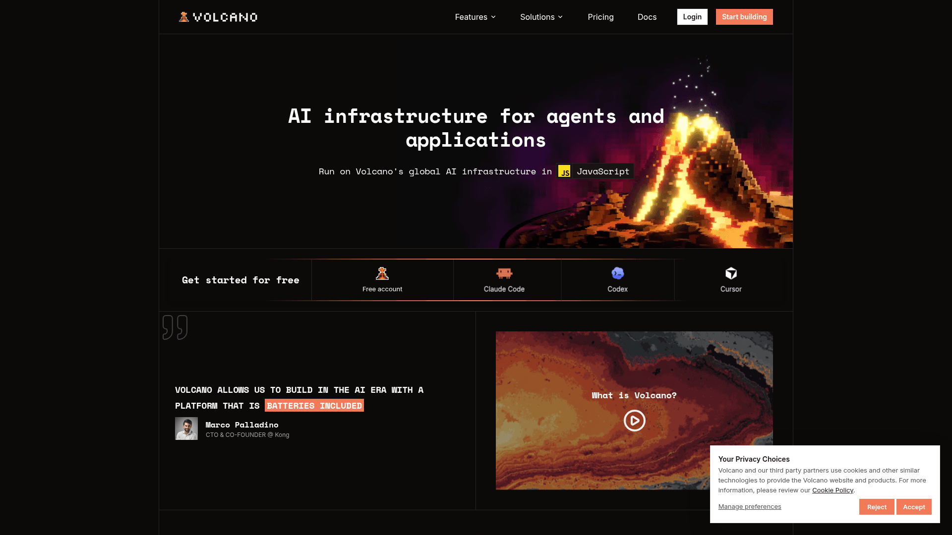 Volcano - 1