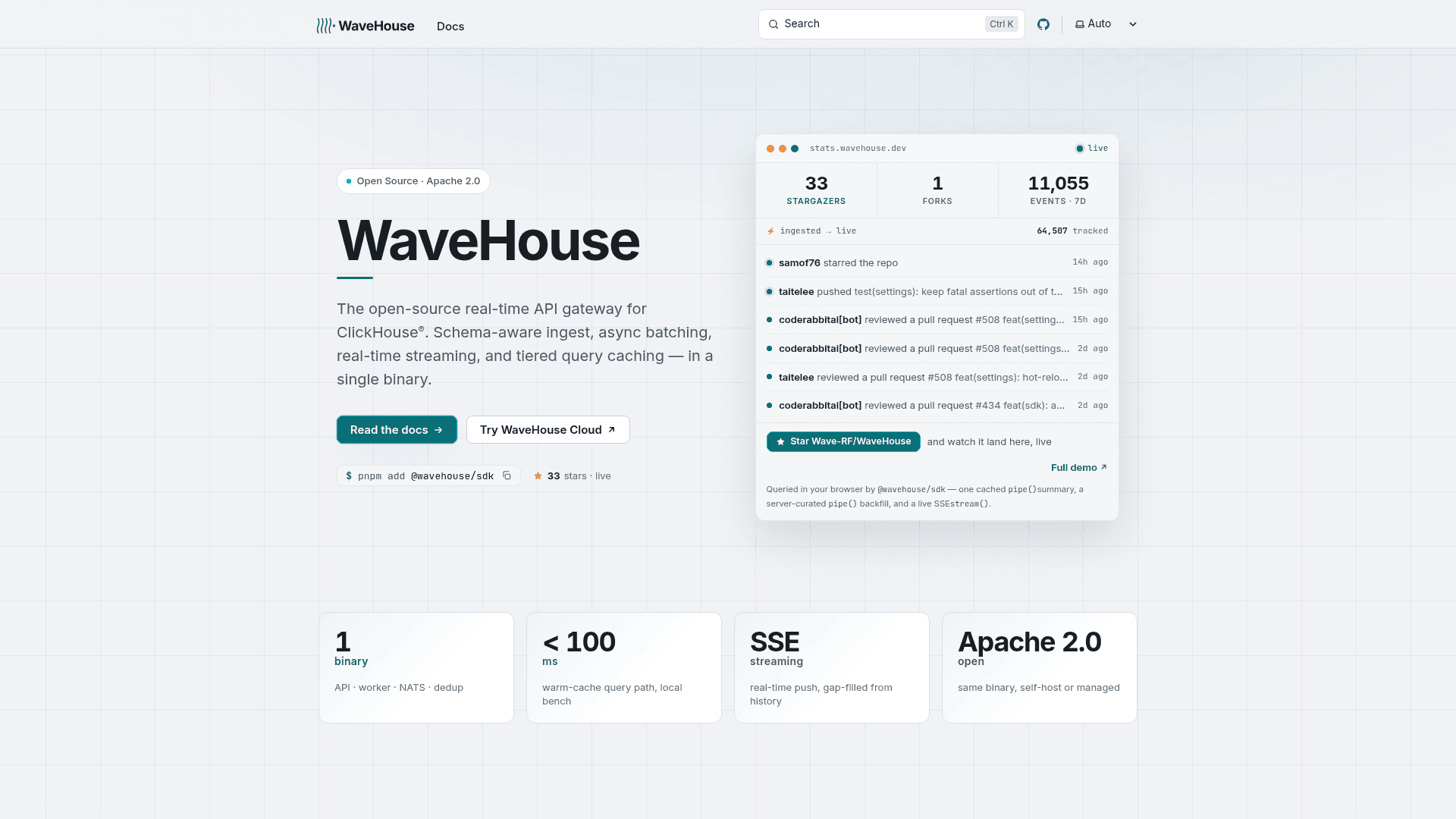 WaveHouse - 1