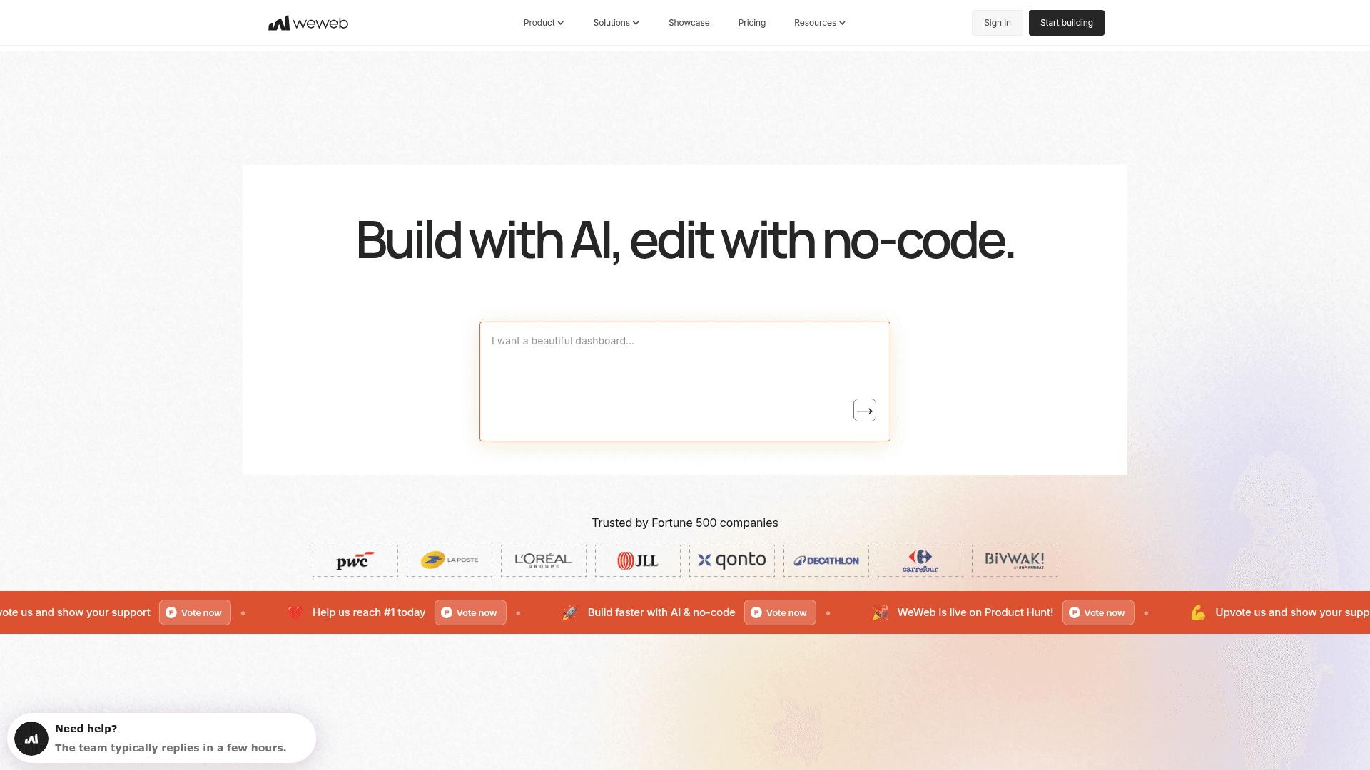WeWeb - 1