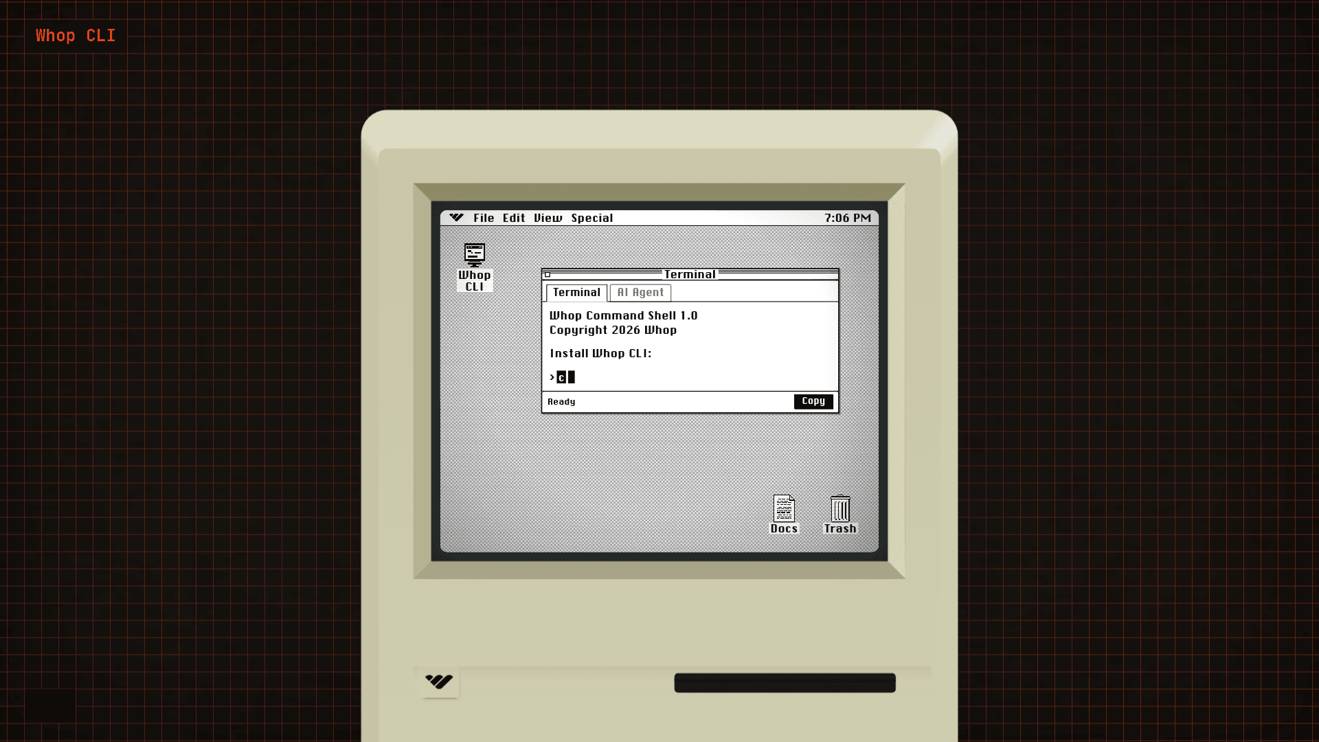 Whop CLI - 1