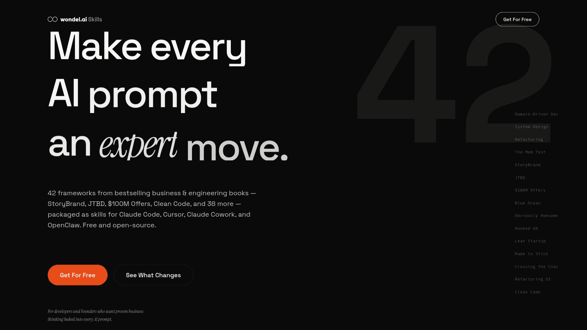 Wondel.ai Skills - 1