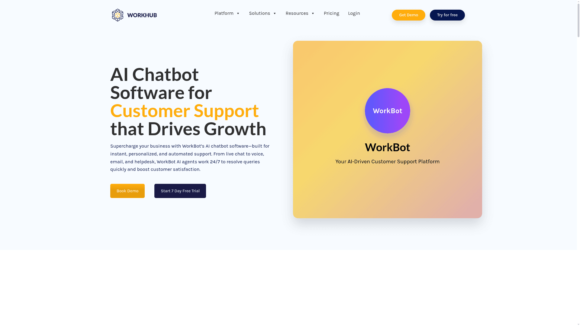 WorkHub (WorkBot) - 1