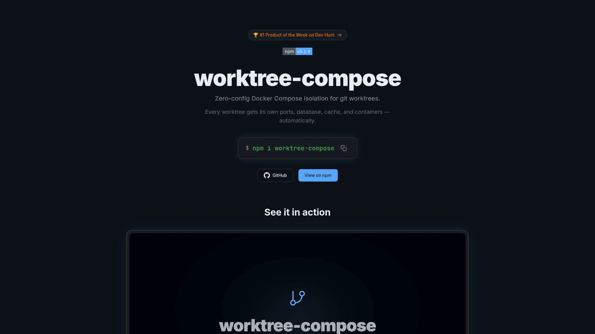 Worktree Compose - 1