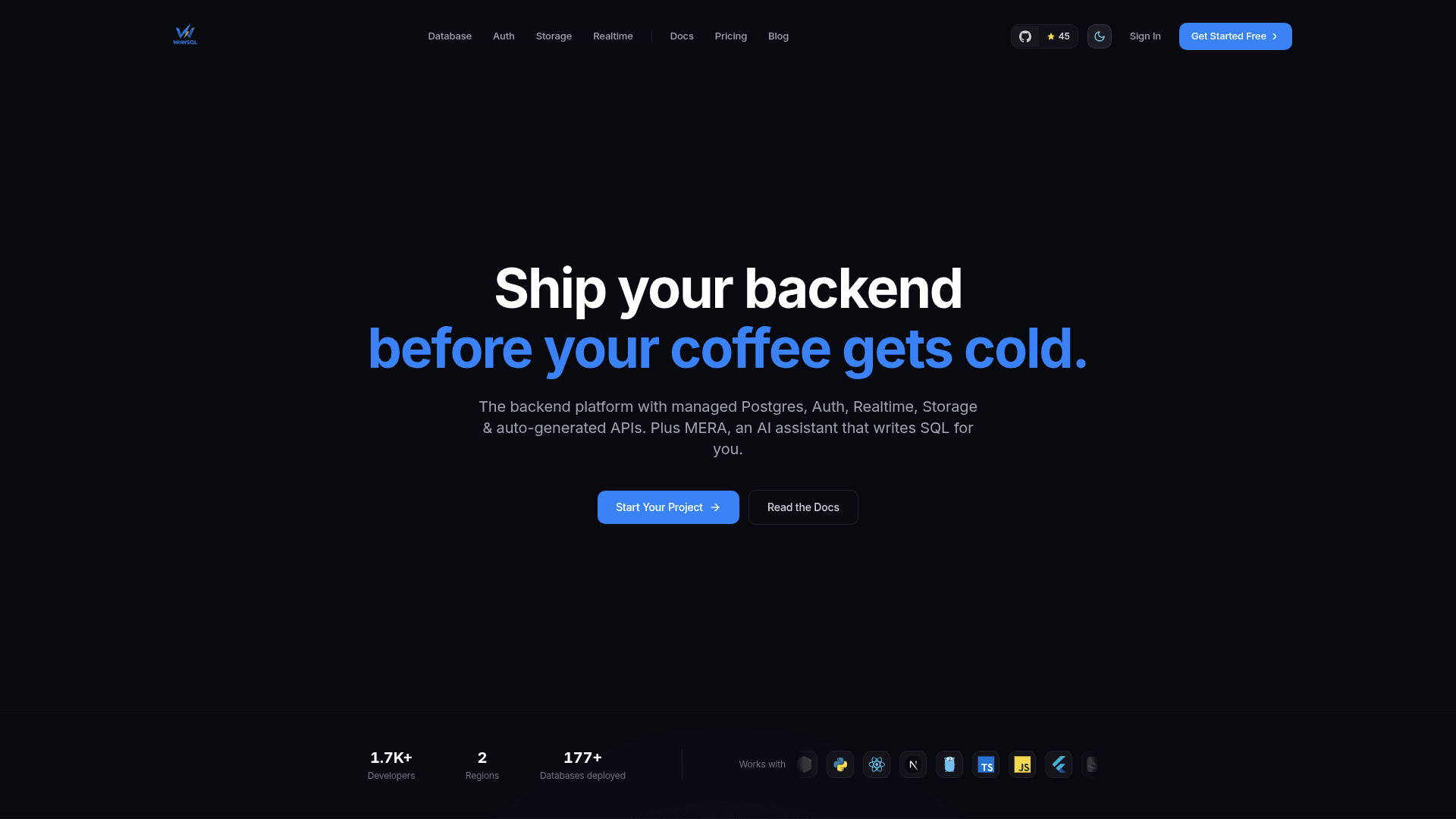 WoWSQL - 1