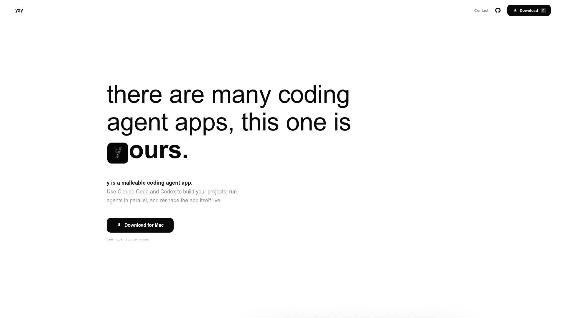 y Coding Agent - 1