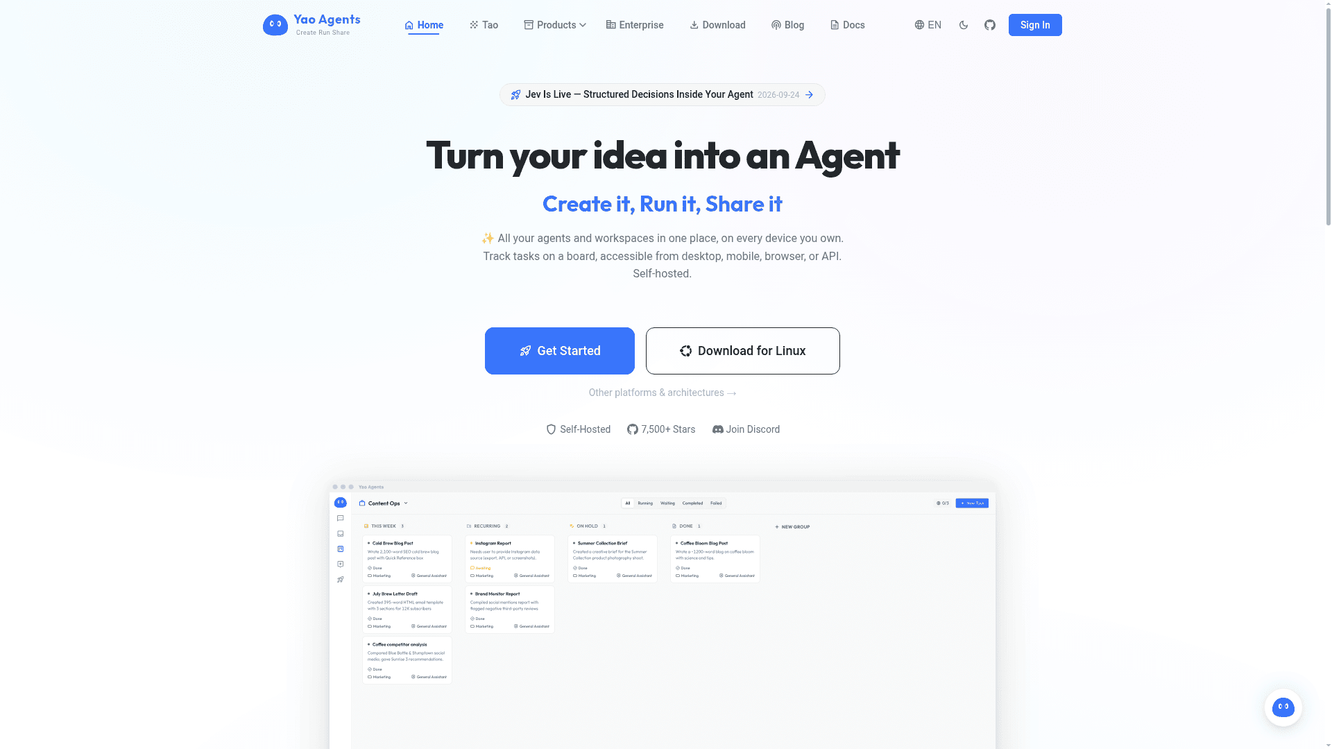 Yao Agents - 1