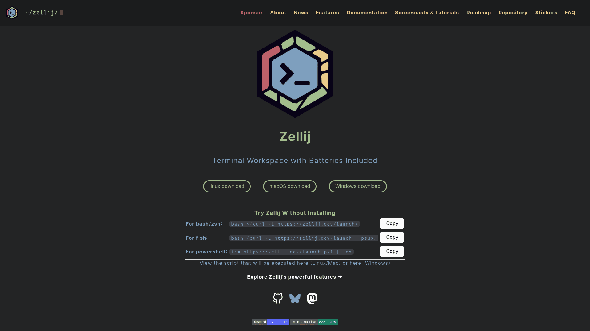 Zellij - 1