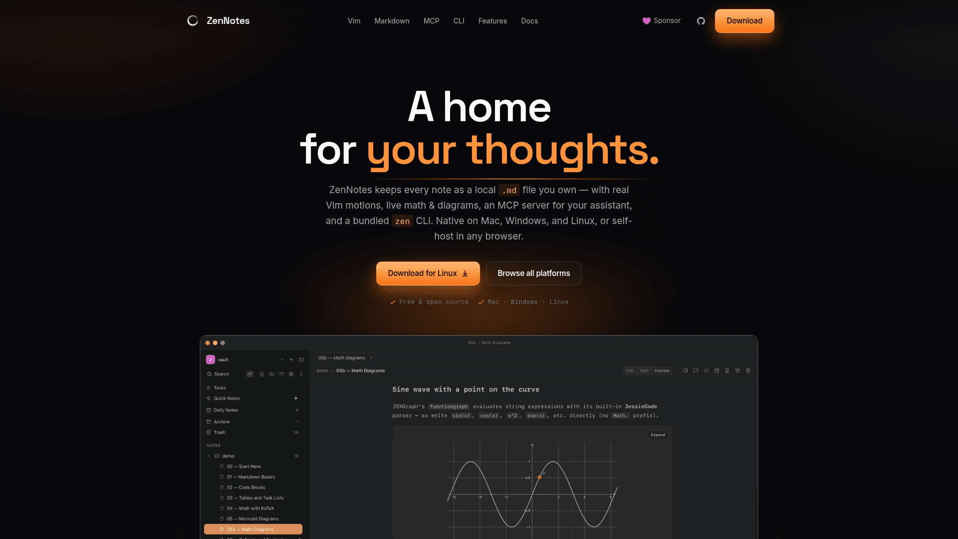 ZenNotes - 1