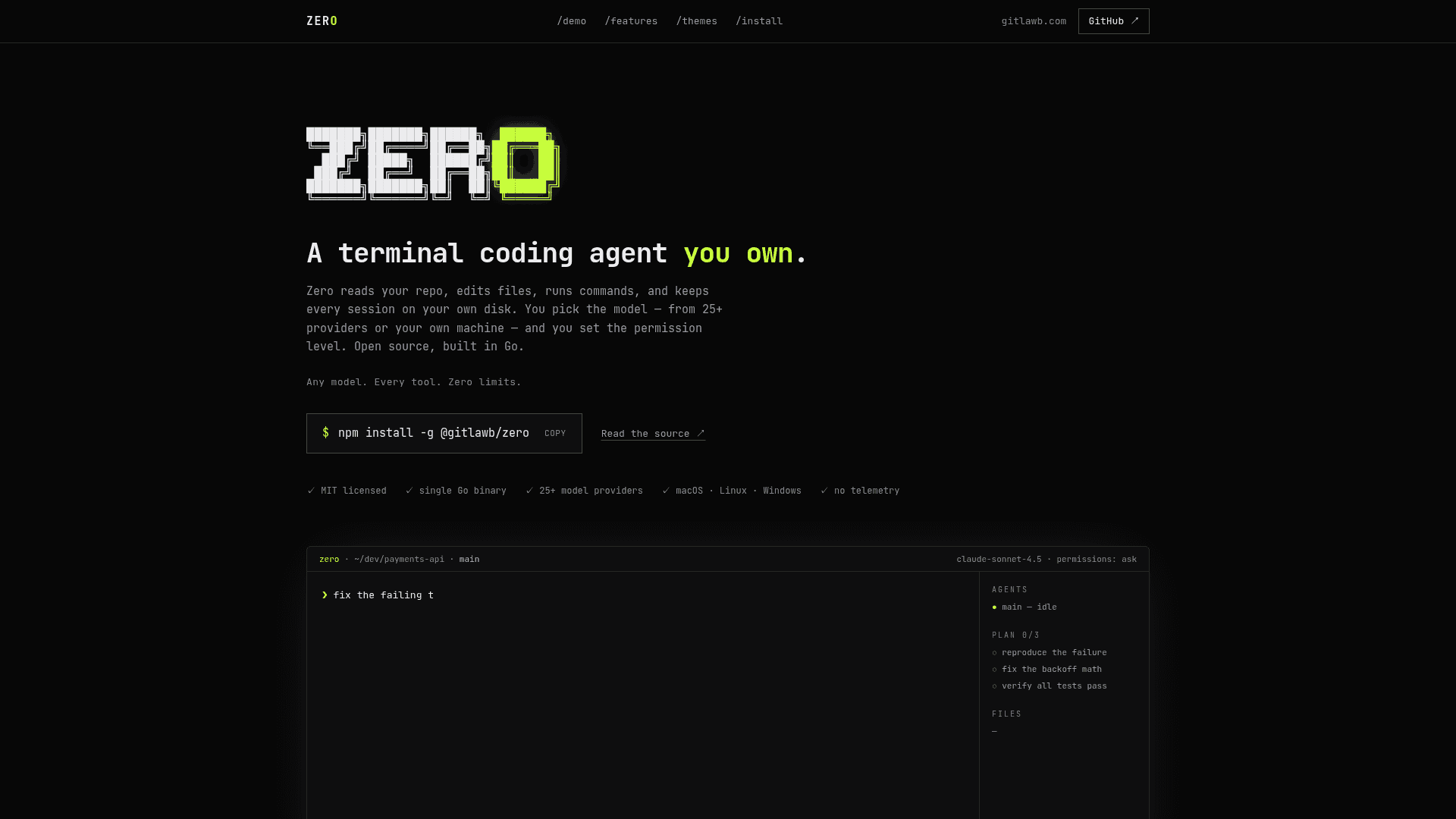 Zero - 1