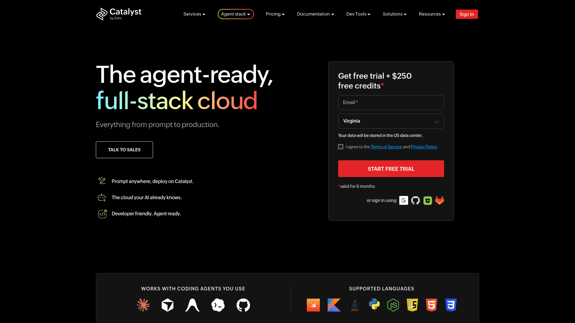 Zoho Catalyst - 1