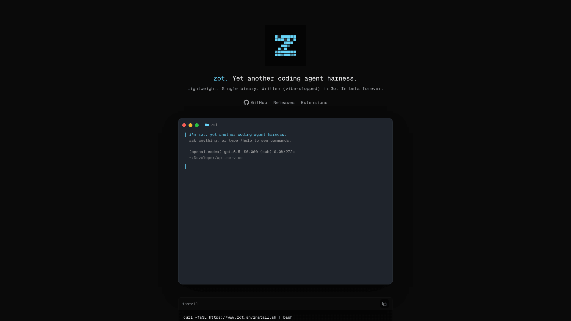 zot - 1