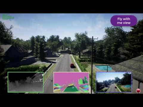 AirSim Demo Video