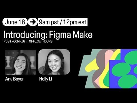 Figma Make Demo Video
